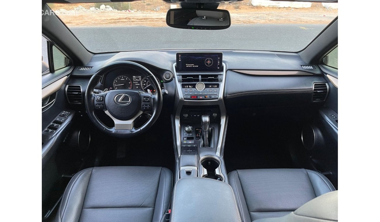 Lexus NX300 PLATINUM / FULL OPTIONS / LOW MILEAGE / IN PERFECT CONDTION