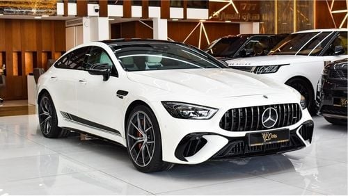 مرسيدس بنز جي تي 63 MERCEDES BENZ AMG GT 63S E-PERFORMANCE PLUG-IN HYBRID