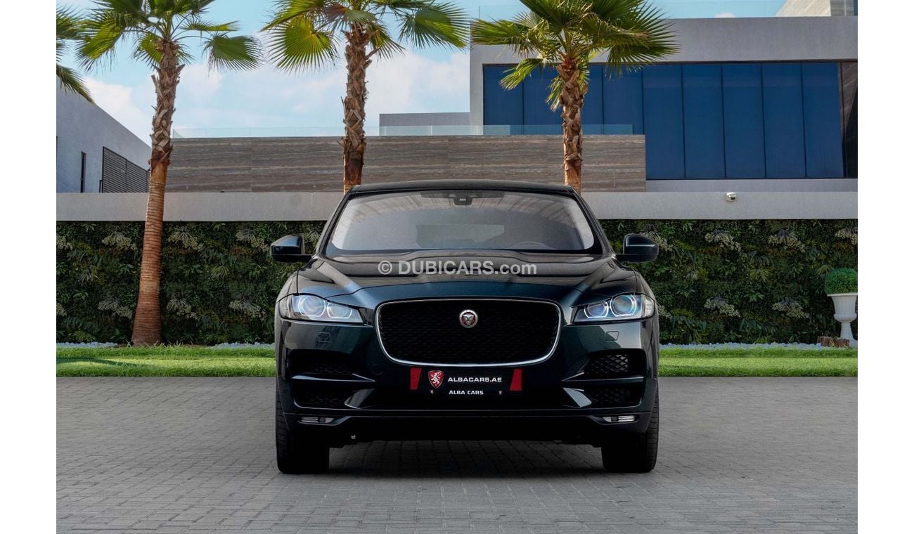 Jaguar F Pace 35T | 1,958 P.M  | 0% Downpayment | Full Agency History!