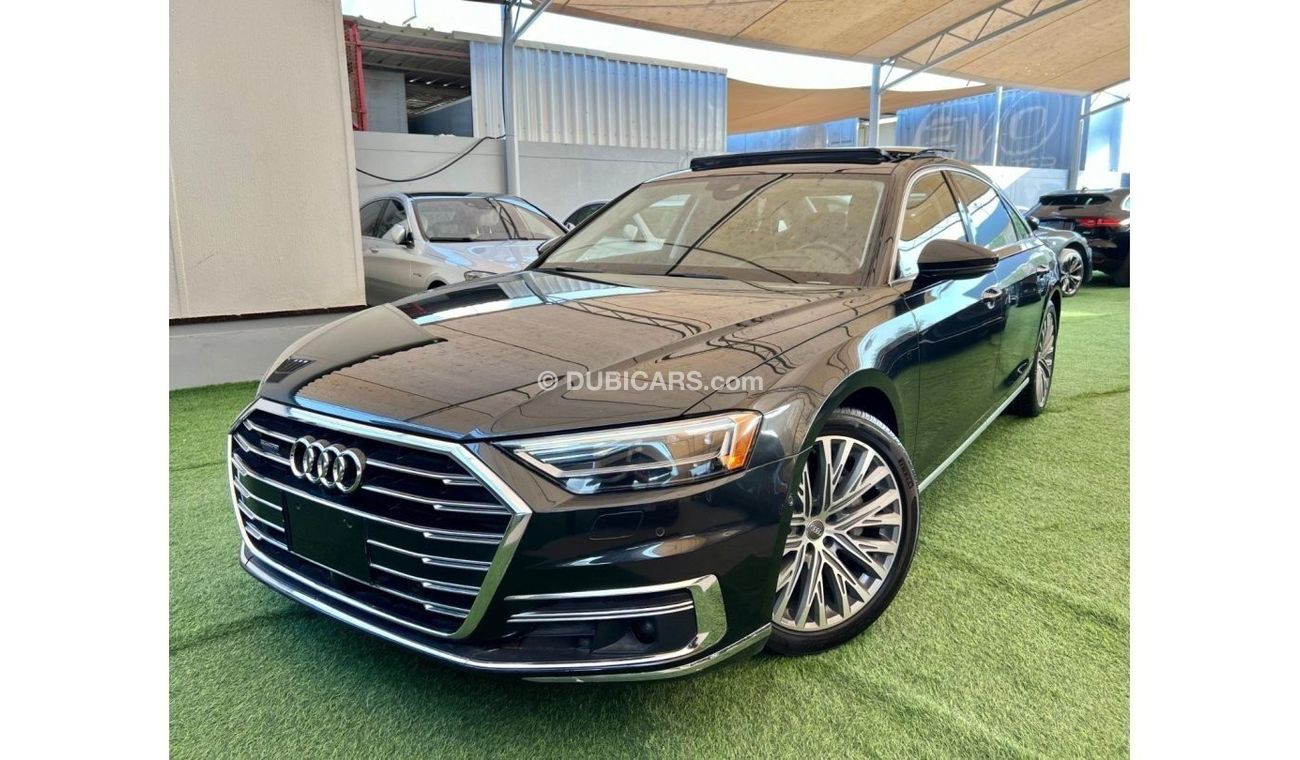 Audi A8 L 55 TFSI quattro Clean title without accident Original paint