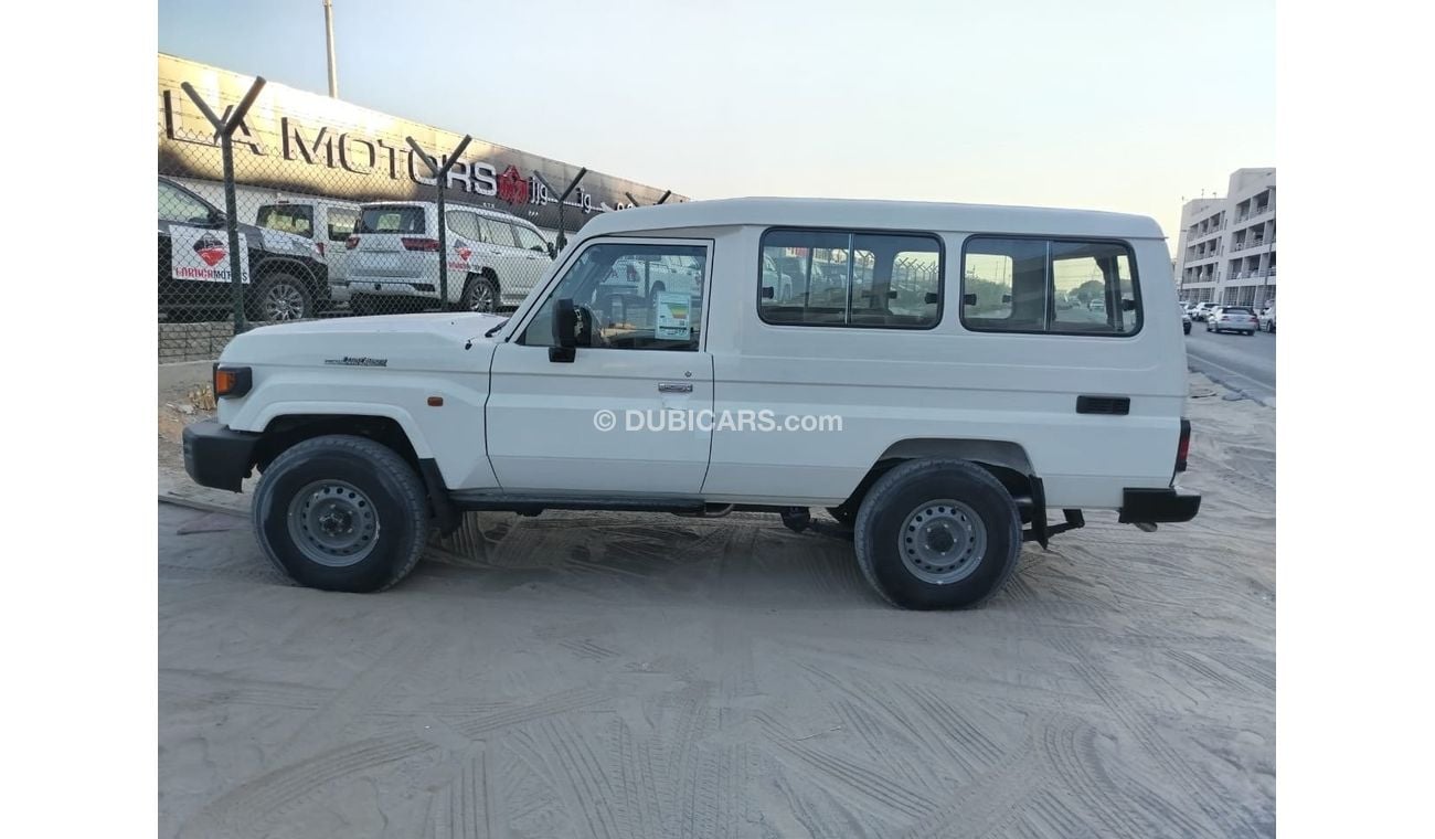 Toyota Land Cruiser Hard Top