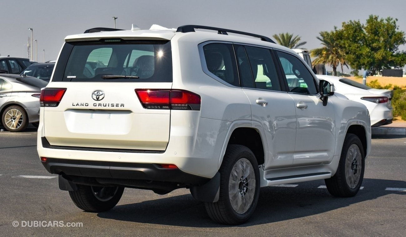 Toyota Land Cruiser Brand New Toyota Land Cruiser VX+  N-LC33-D23-VX+7S | 7Seater | 3.5L Petrol | White|Black | 2023