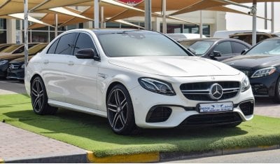 مرسيدس بنز E 63 AMG