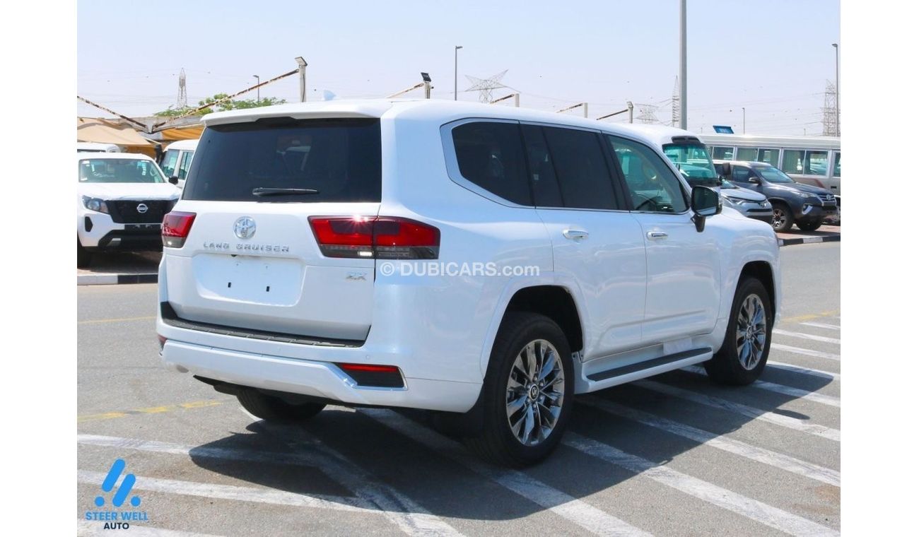 Toyota Land Cruiser 2024 ZX 3.5L Petrol - Right Hand Drive - V6 - 10 Speed Automatic - Export Only