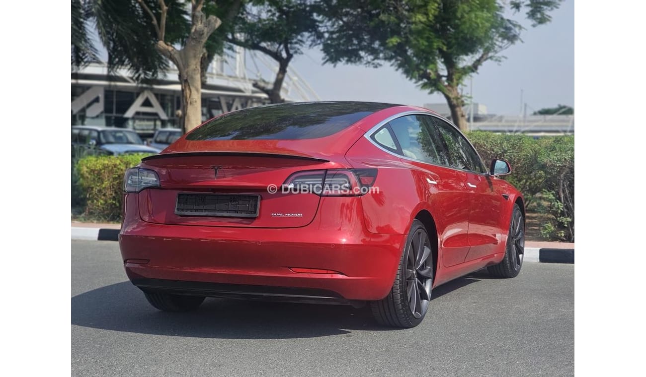 Tesla Model 3 Performance 8 year warranty GCC