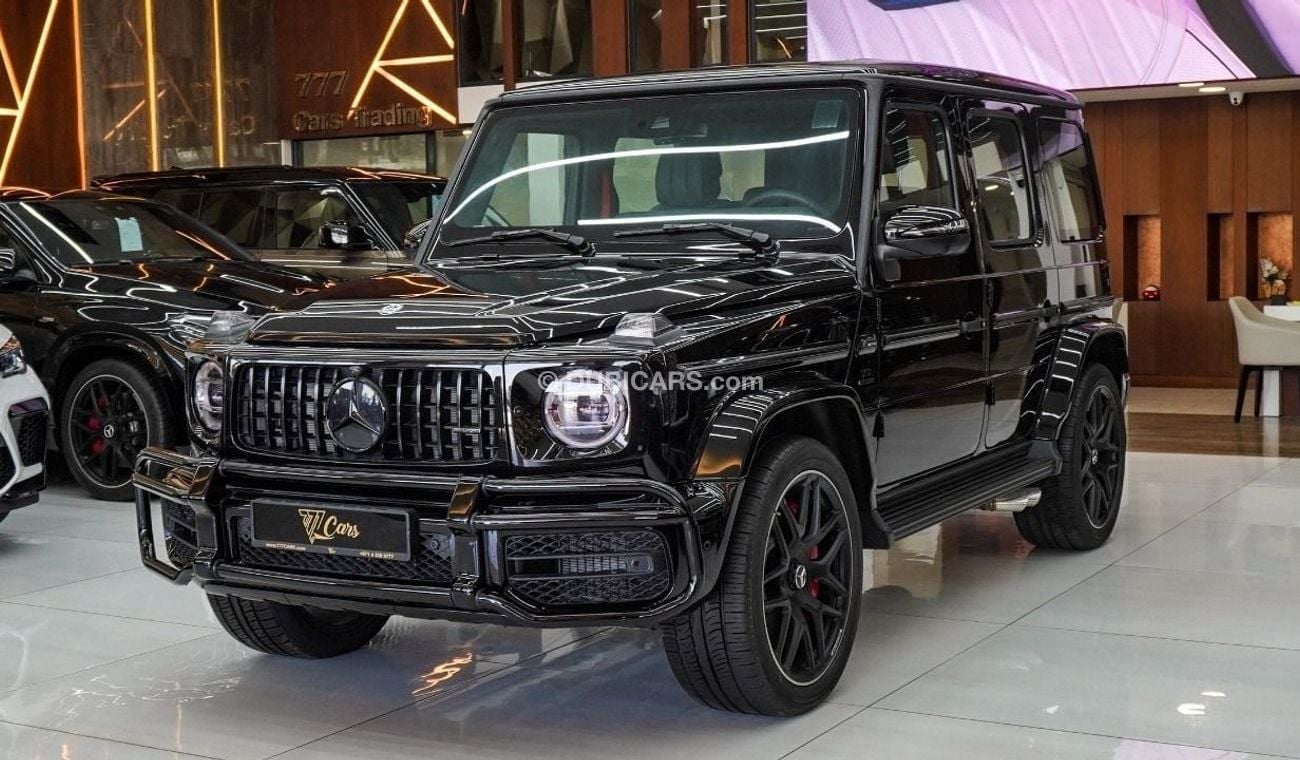 Mercedes-Benz G 63 AMG Mercedes-Benz G 63 AMG 2024 - Black  | V8 | Twin_Turbo