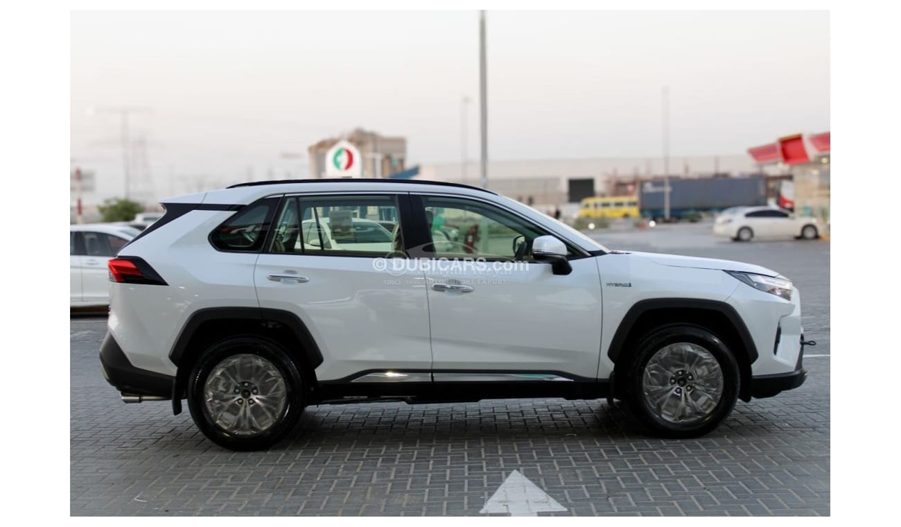 تويوتا راف ٤ LHD 2.5L HYBRID FULL OPTION AWD AT 2024MY