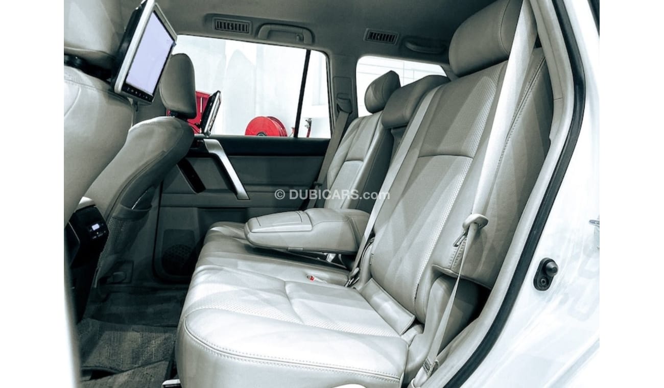 تويوتا برادو Toyota Prado GXR 2020 model LHD v6