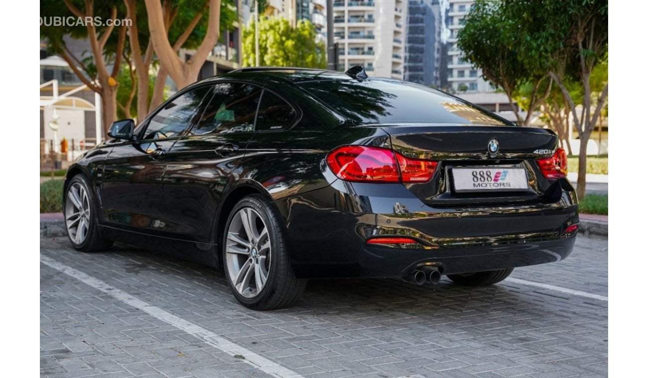 بي أم دبليو 420i 2019 BMW 4-Series 420i GranCoupe