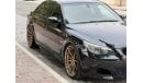 BMW M5 E60 GCC Custom Wheels and Exhaust