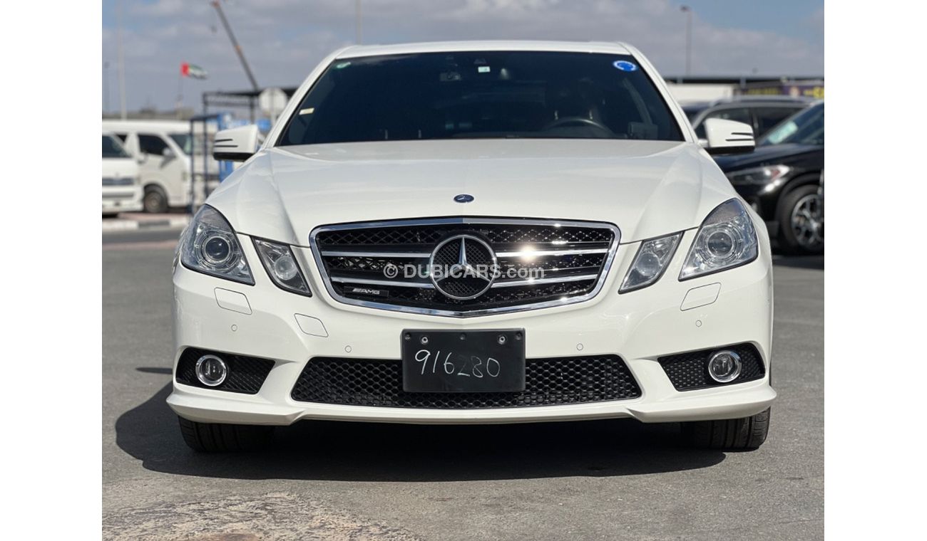 Mercedes-Benz E 550 Clean title Japanese import