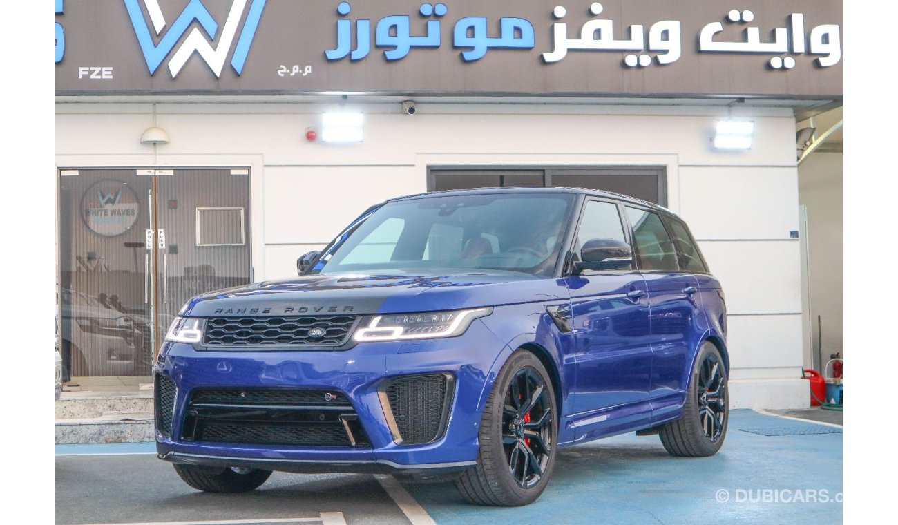 Land Rover Range Rover Sport 2022 | Range Rover | Sport | SVR Carbon Edition