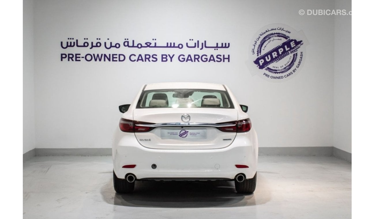 Mazda 6 S AED 1100 PM | 2022 | GCC | WARRANTY