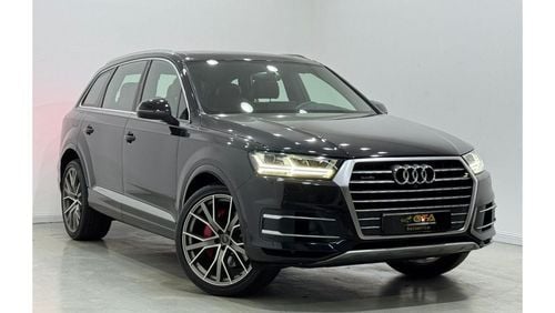 Audi Q7 55 TFSI quattro 3.0L 2019 Audi Q7 55TFSI Quattro 7 Seater, Warranty, Full Service History, Excellent