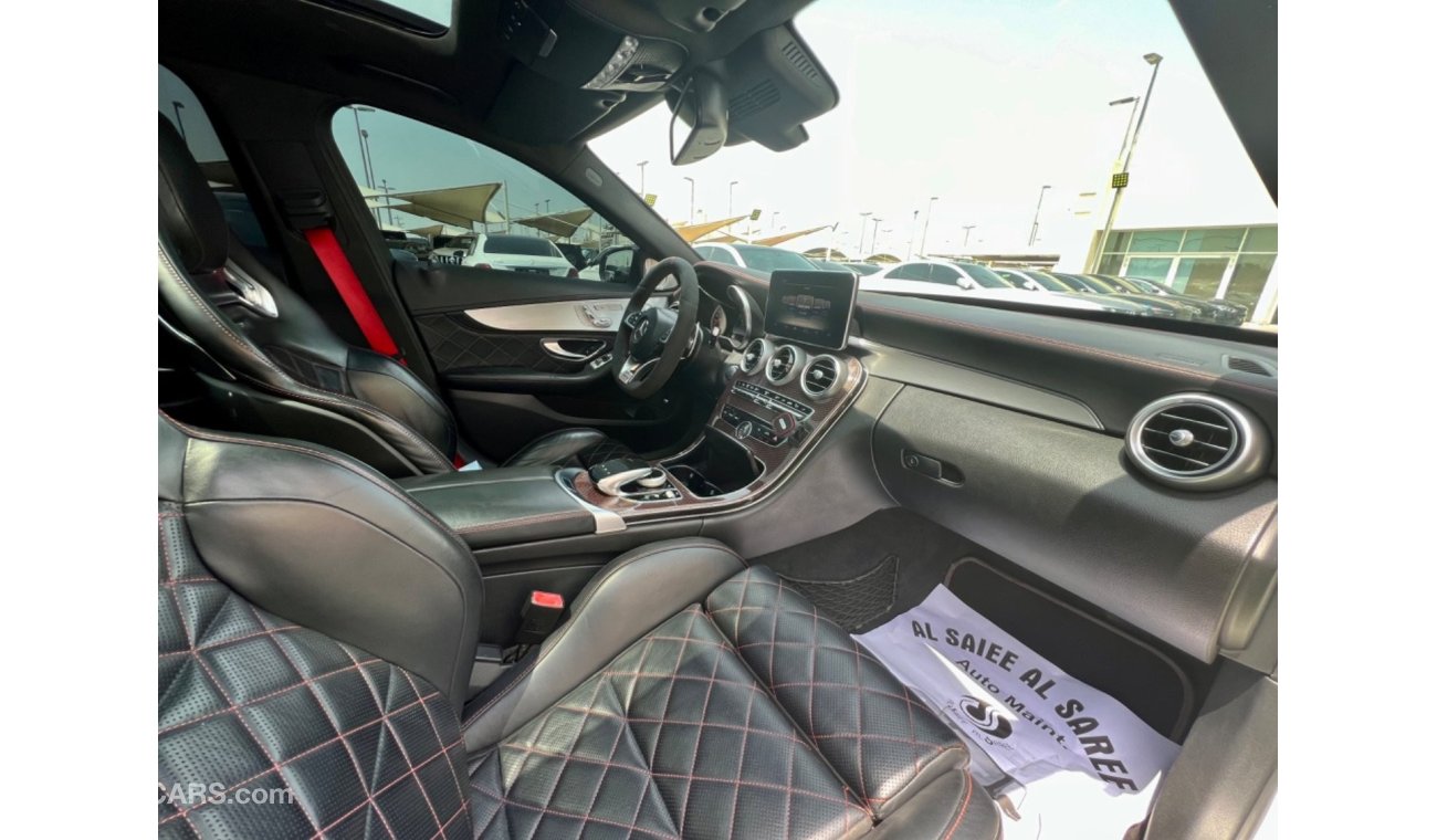 مرسيدس بنز C 63 AMG Std