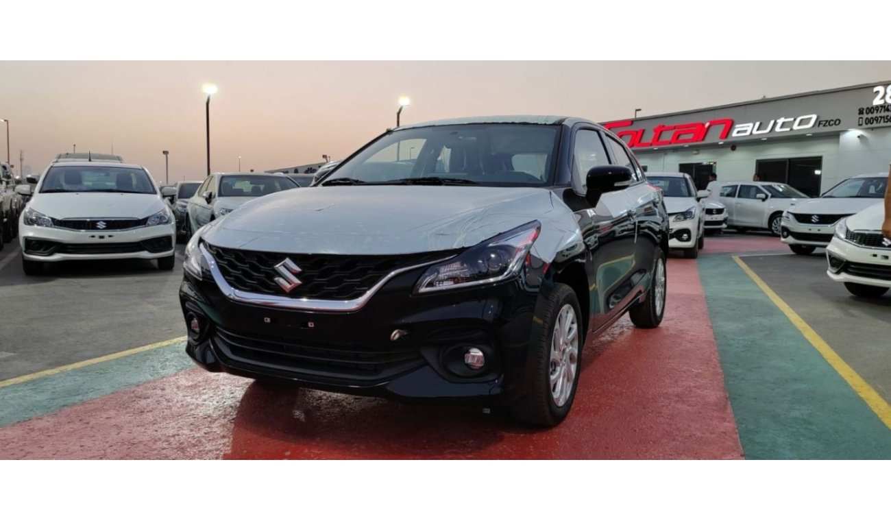 سوزوكي بالينو GL 1.5L petrol FWD 4x2 Black color