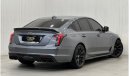 كاديلاك CT5 2022 Cadillac CT5-V Blackwing, 5 Years Cadillac Warranty + Service Pack, Full Options, Low Kms, GCC