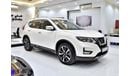 Nissan XTrail EXCELLENT DEAL for our Nissan X-Trail 2.5 SL ( 2018 Model ) in White Color! GCC Specs