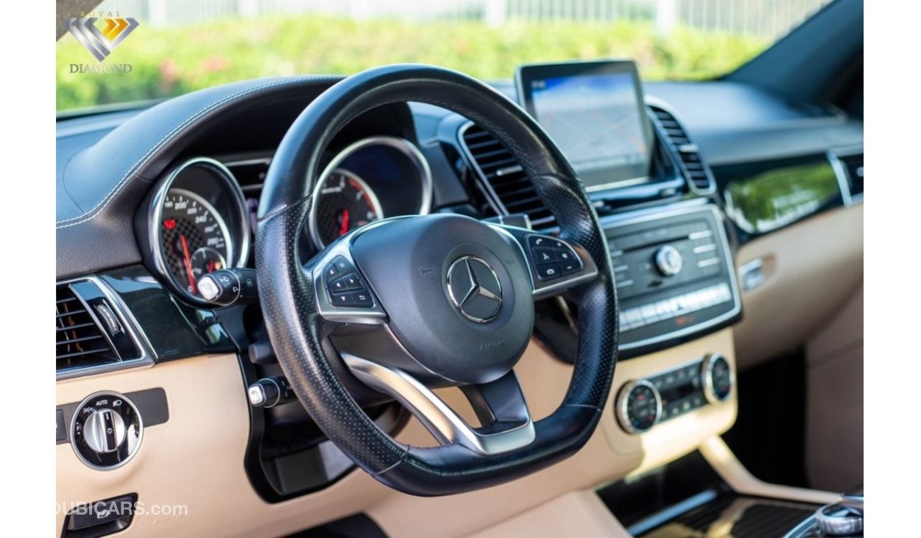 مرسيدس بنز GLE 43 AMG كوبيه Mercedes Benz GLE43 AMG kit GCC 2019 Under Warranty