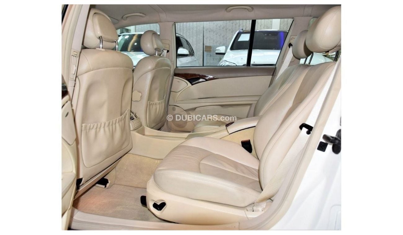 Mercedes-Benz E 320 EXCELLENT DEAL for our Mercedes Benz E320 ELEGANCE ( LIMOUSINE ) 2003 Model!! in White Color! GCC Sp