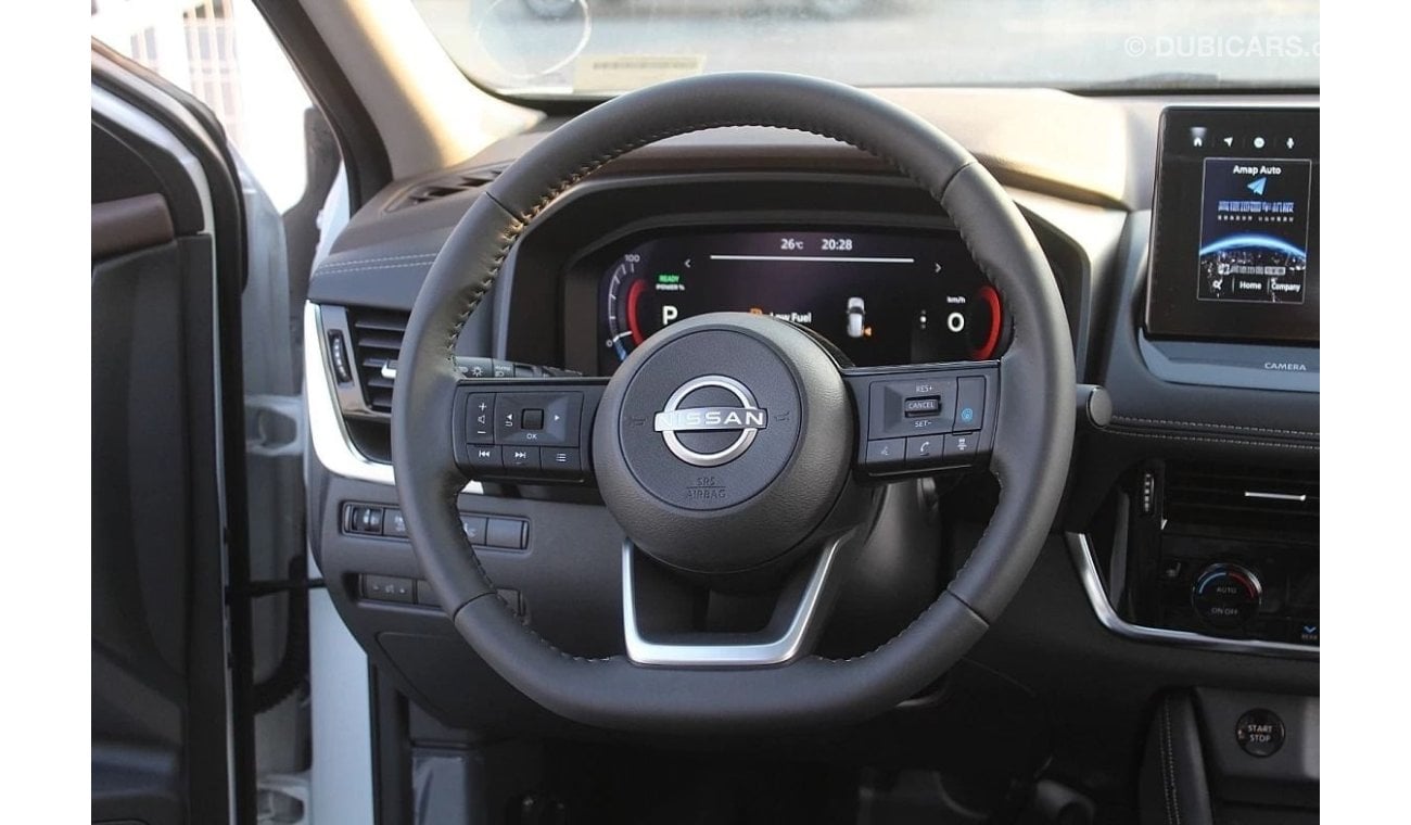 نيسان إكس تريل NISSAN X-TRAIL E-POWER 2023 MODEL YEAR BLACK COLOR