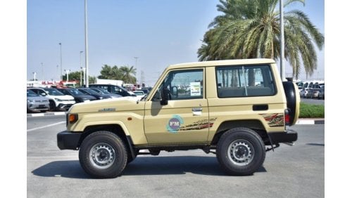 Toyota Land Cruiser Hard Top 4.0L Petrol Manual