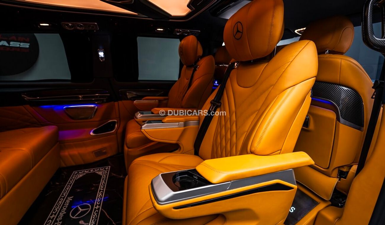 Mercedes-Benz V 250 with Maybach Kit 2023 - Chinese Specs