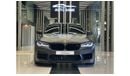 BMW M5 BMW M5 COMPETITION MODEL 2021 GCC SPECS FULL SERVICE HISTORY IN AGENCY