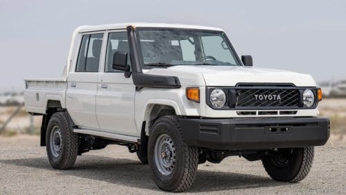 تويوتا لاند كروزر بيك آب Toyota Land Cruiser Pick-up DC 4.2L Diesel  MT MY2024