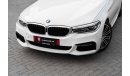 BMW 530i 530 M-kit | 1,958 P.M  | 0% Downpayment | Excellent Condition!