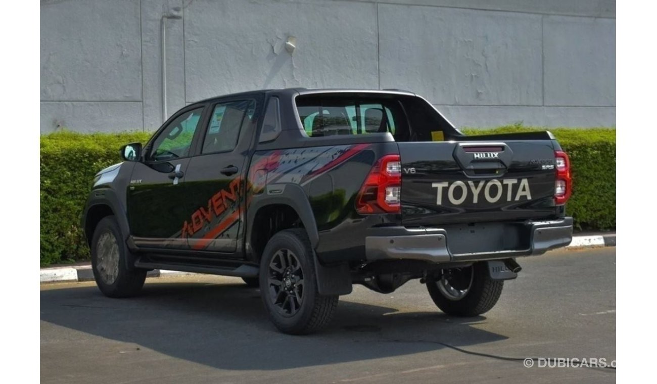 تويوتا هيلوكس Toyota Hilux Adventure 4.0L Petrol MY2024