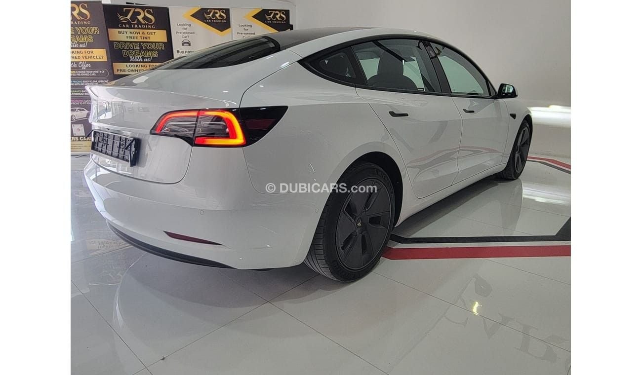 Tesla Model 3 AED 2,200 P.M | 2022 TESLA MODEL 3 | DUAL MOTOR LONG RANGE | TESLA WARRANTY SERVICE CONTRACT |