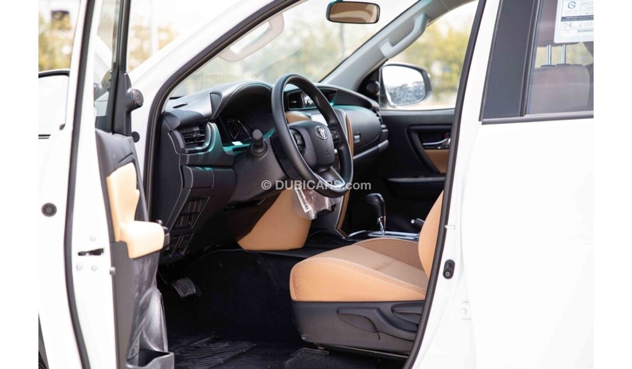 تويوتا فورتونر TOYOTA FORTUNER 2.4L DIESEL