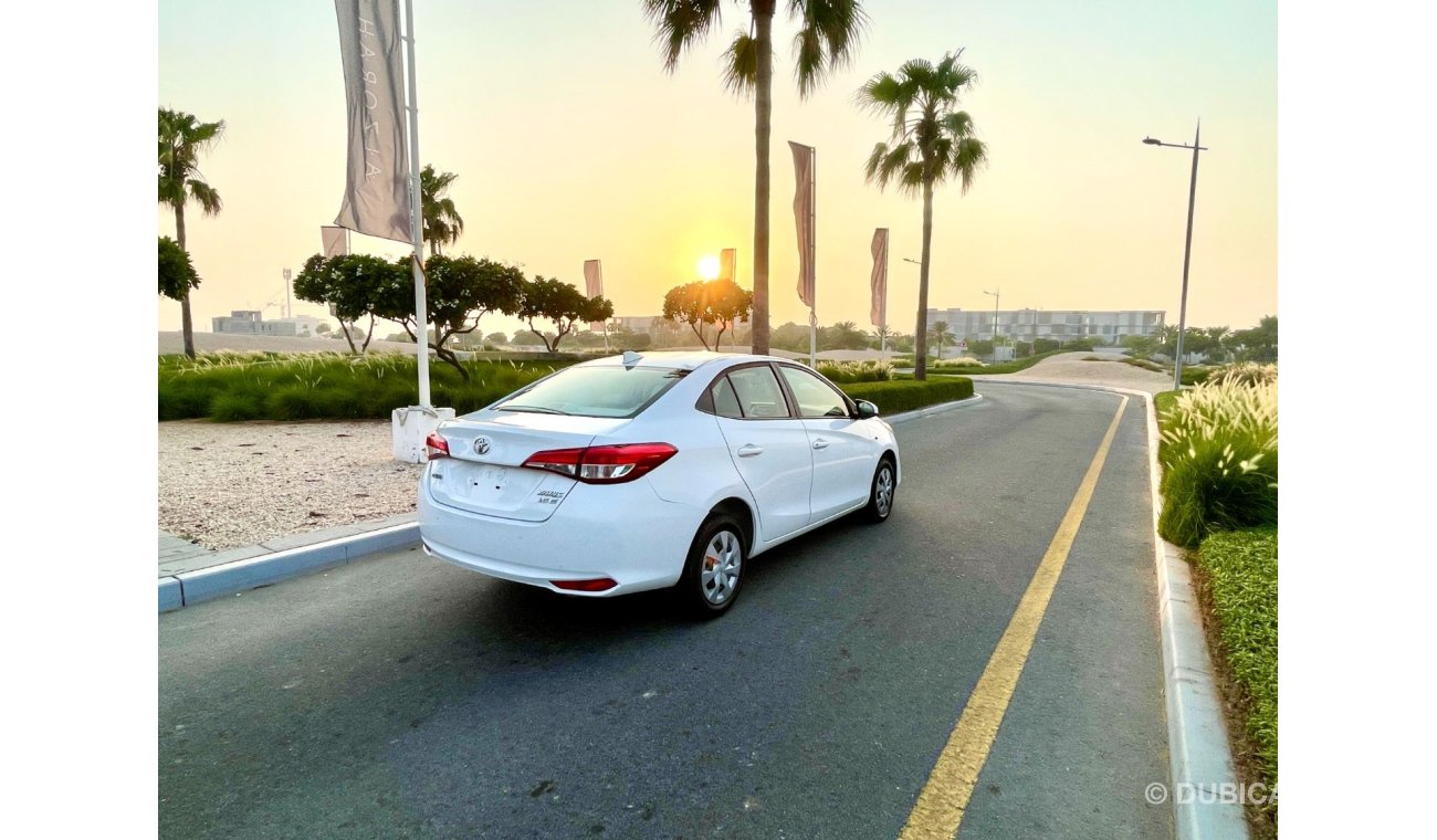 Toyota Yaris SE Banking facilities without the need for a first payment