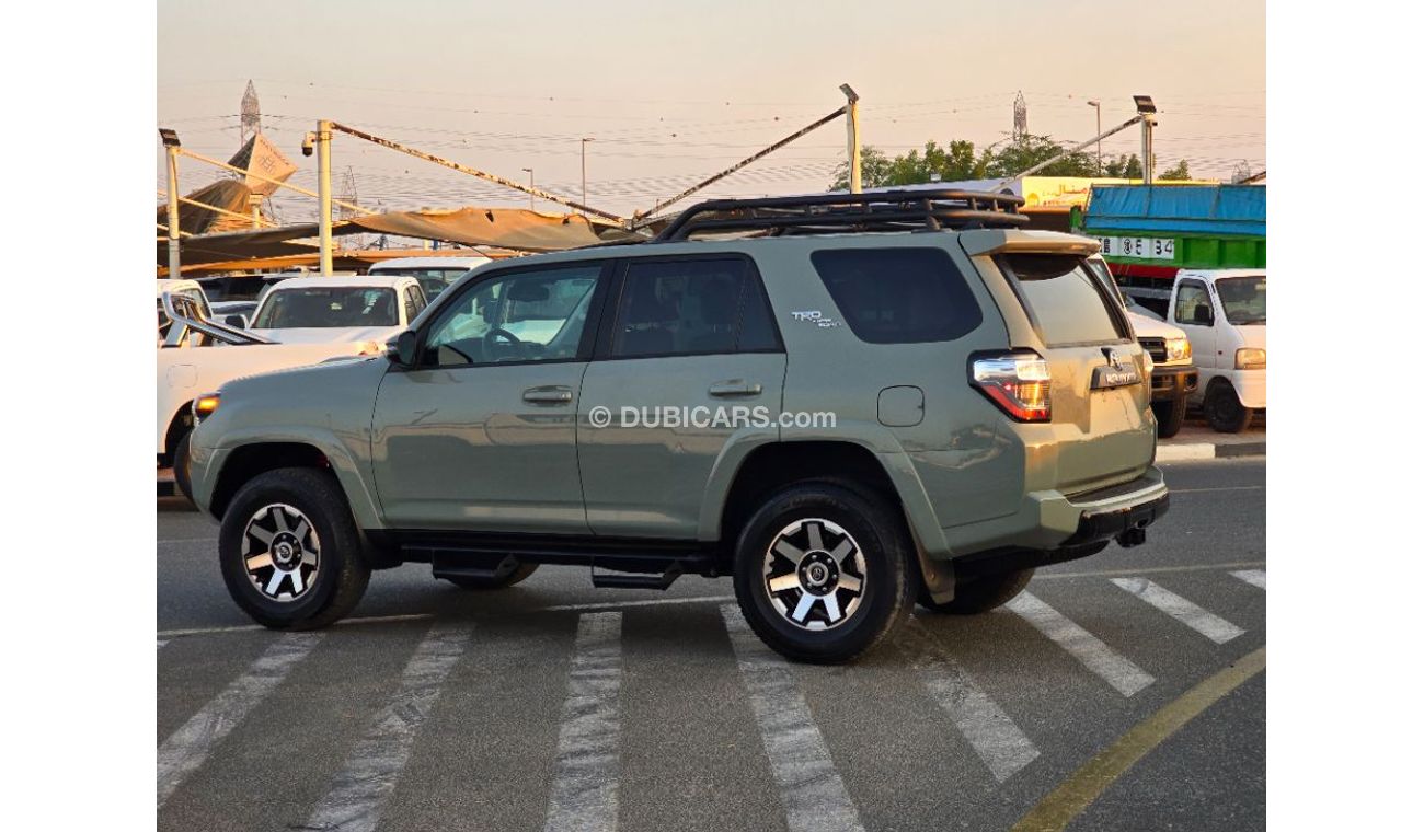 Toyota 4Runner 2023 Model TRD off Road full option sunroof and Push button