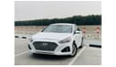 Hyundai Sonata GL Hyundai Sonata 2019 2.4L Very Good Condition Passed from RTA Dubai