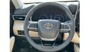 Toyota Highlander 2023 TOYOTA HIGHLANDER 2.5L PETROL LIMITED HYBRID WITHOUT JBL SPEAKER