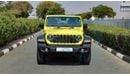 Jeep Wrangler (НА ЭКСПОРТ , For Export) Unlimited Sport S I4 2.0L Turbo , 2024 GCC , 0Km , Без пробега