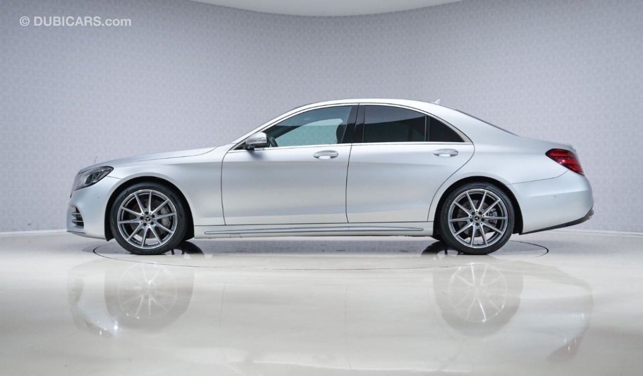 مرسيدس بنز S 450 AMG Line - 2 Year Warranty - Approved Prepared Vehicle