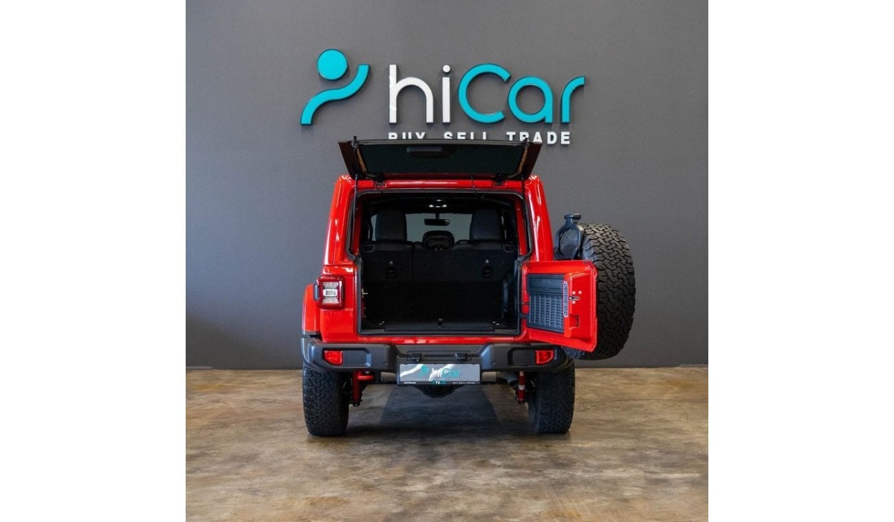 Jeep Wrangler AED 3,066 pm • 0% Downpayment • Rubicon • Agency Warranty/Service Contract