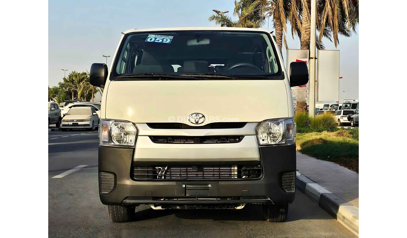 تويوتا هاياس CARGO PATROL/ GCC/ STANDARD ROOF/ EXPORT ONLY/ LOT# 26062