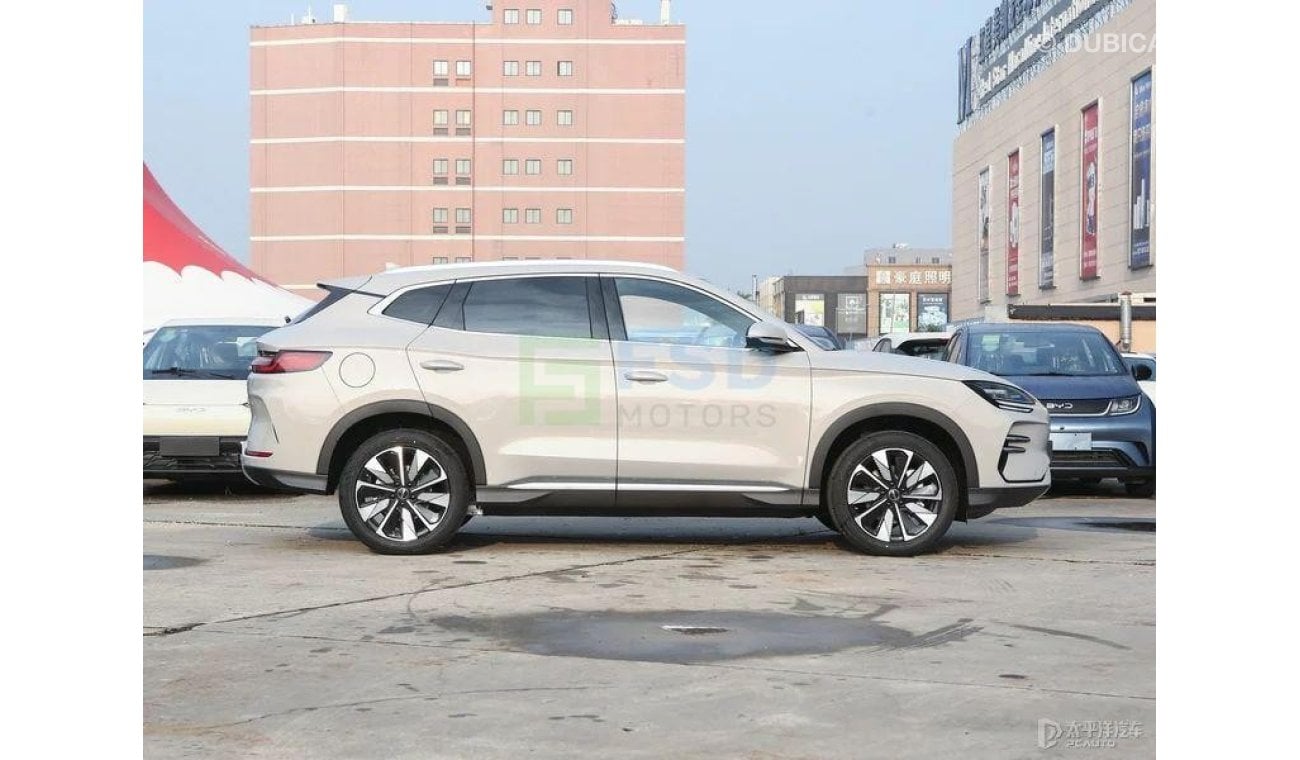 بي واي دي سونغ بلس BYD Song Plus EV 2WD 605Km Flagship Edition MY-2025