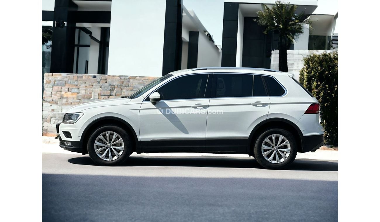 Volkswagen Tiguan S 1.4L AED 1100 PM |VOLKSWAGEN TIGUAN SE 2.0TC I4 | GCC | FUEL ECONOMICAL | 0% DOWNPAYMENT