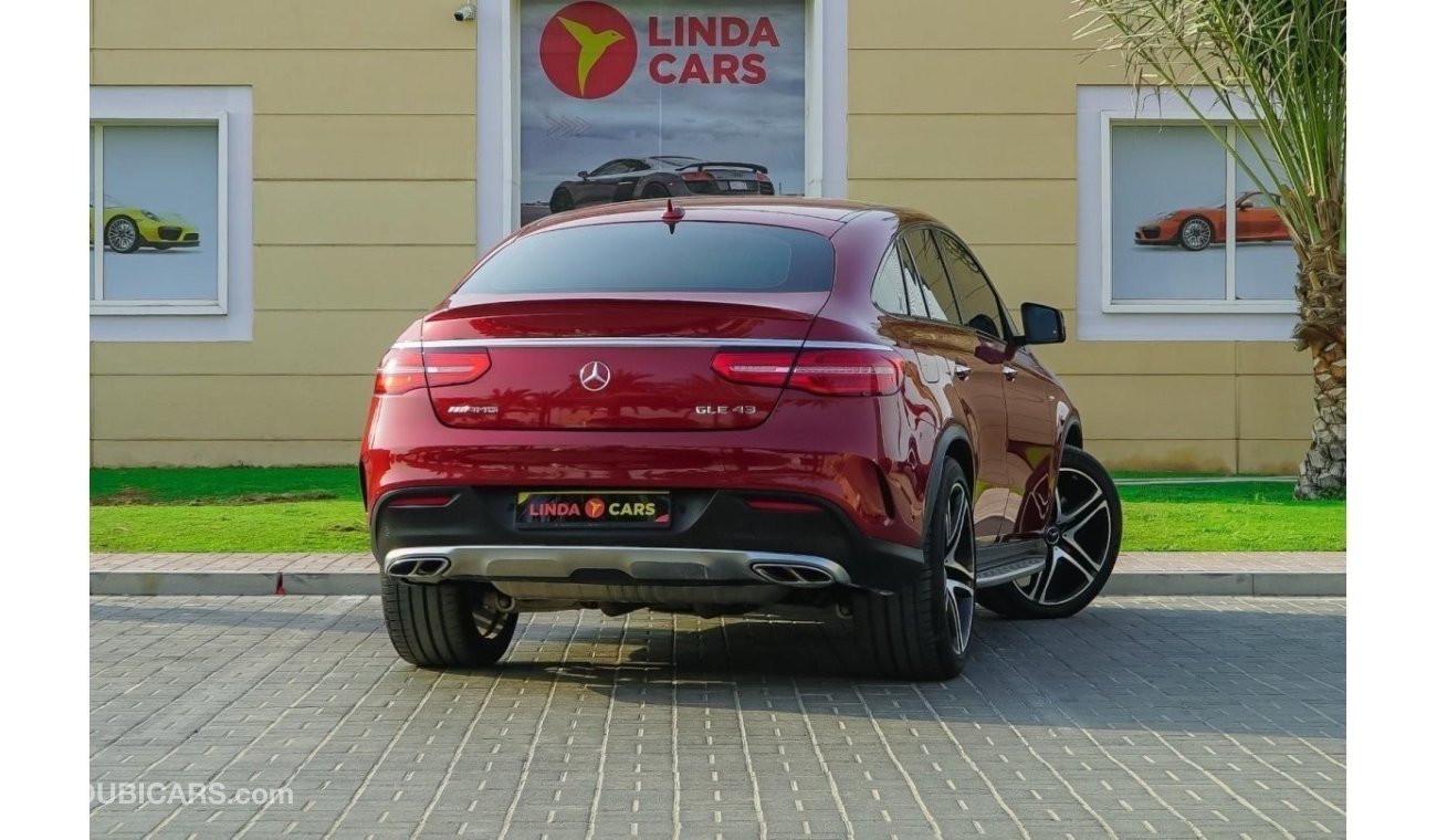 Mercedes-Benz GLE 43 AMG Coupe C292