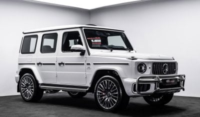 مرسيدس بنز G 63 AMG 2025 - GCC - Under Warranty and Service Contract