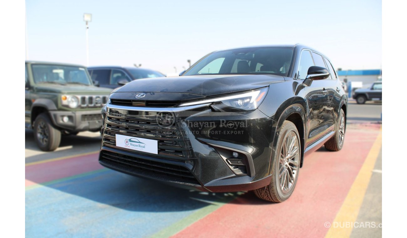 لكزس TX 350 LHD 2.4L PETROL AWD EXECUTIVE 7 SEATS AT_24MY