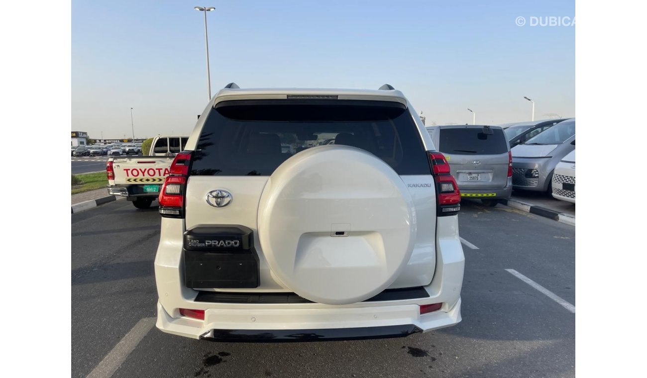 Toyota Prado Toyota Prado Kakadu 2018 Model Diesel engine