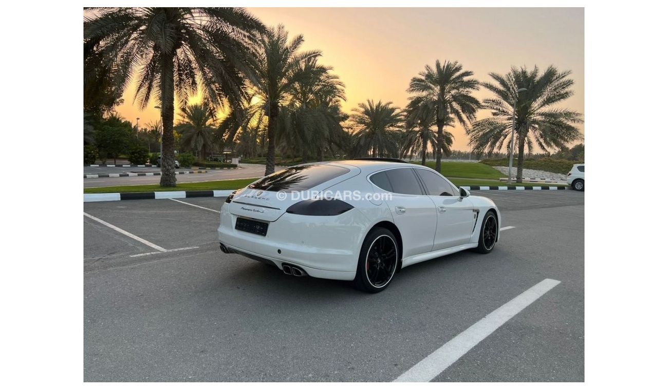 Porsche Panamera Gcc 2010