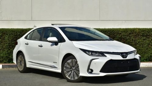 تويوتا كورولا TOYOTA COROLLA 2.0P AT MY2024 –  Top Option