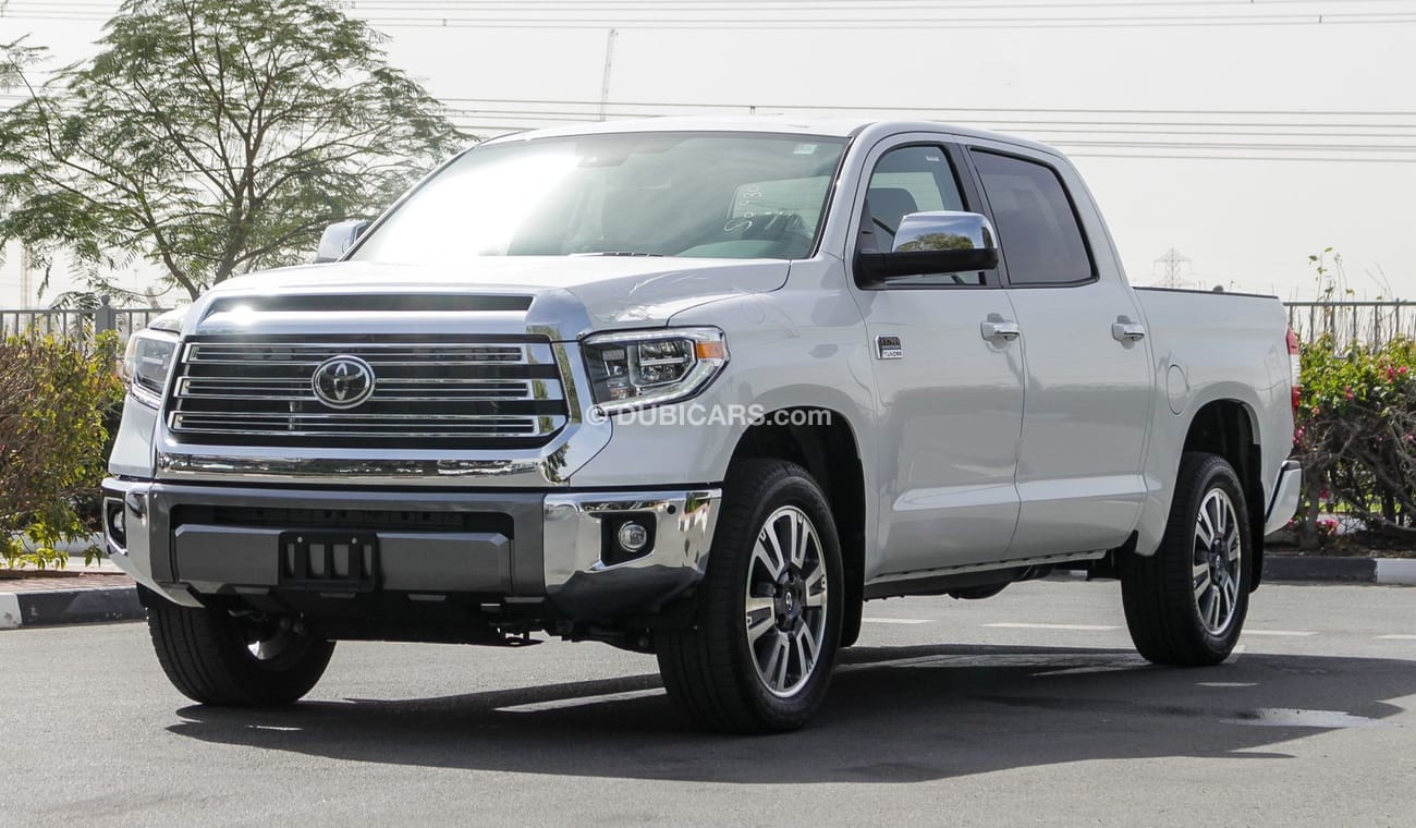 Toyota Tundra 4x4 1794 edition (Export)